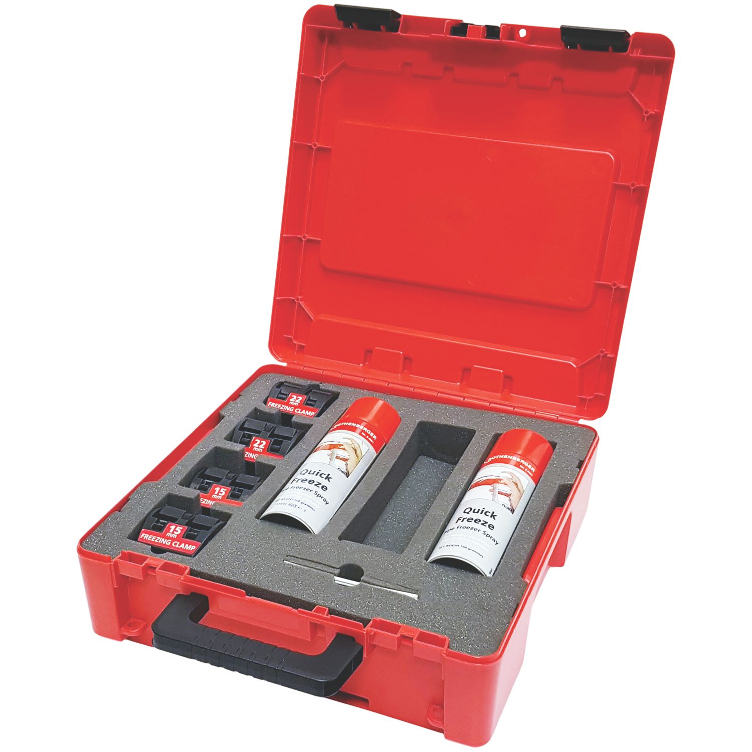 Rothenberger Ro-Frost Rapid Pipe Freezing Kit 14-22mm (1221F)