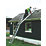 Lyte  1-Section Aluminium Roof Ladder 4.97m