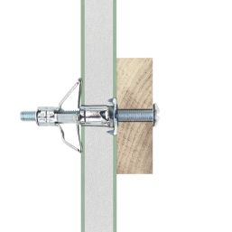 Easyfix  Hollow Wall Anchors 8-16mm M5 x 52mm 10 Pack