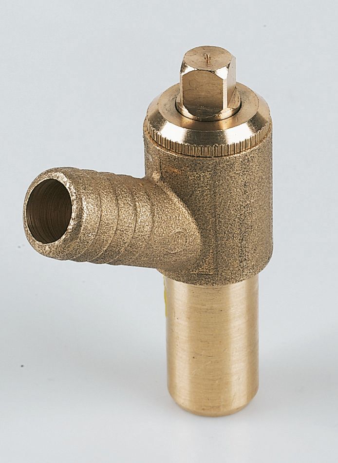 JG Speedfit Push-Fit Drain Cock 15mm