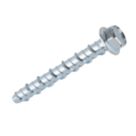 Easyfix  Bright Zinc-Plated Carbon Steel Concrete Bolts M10 x 120mm 10 Pack