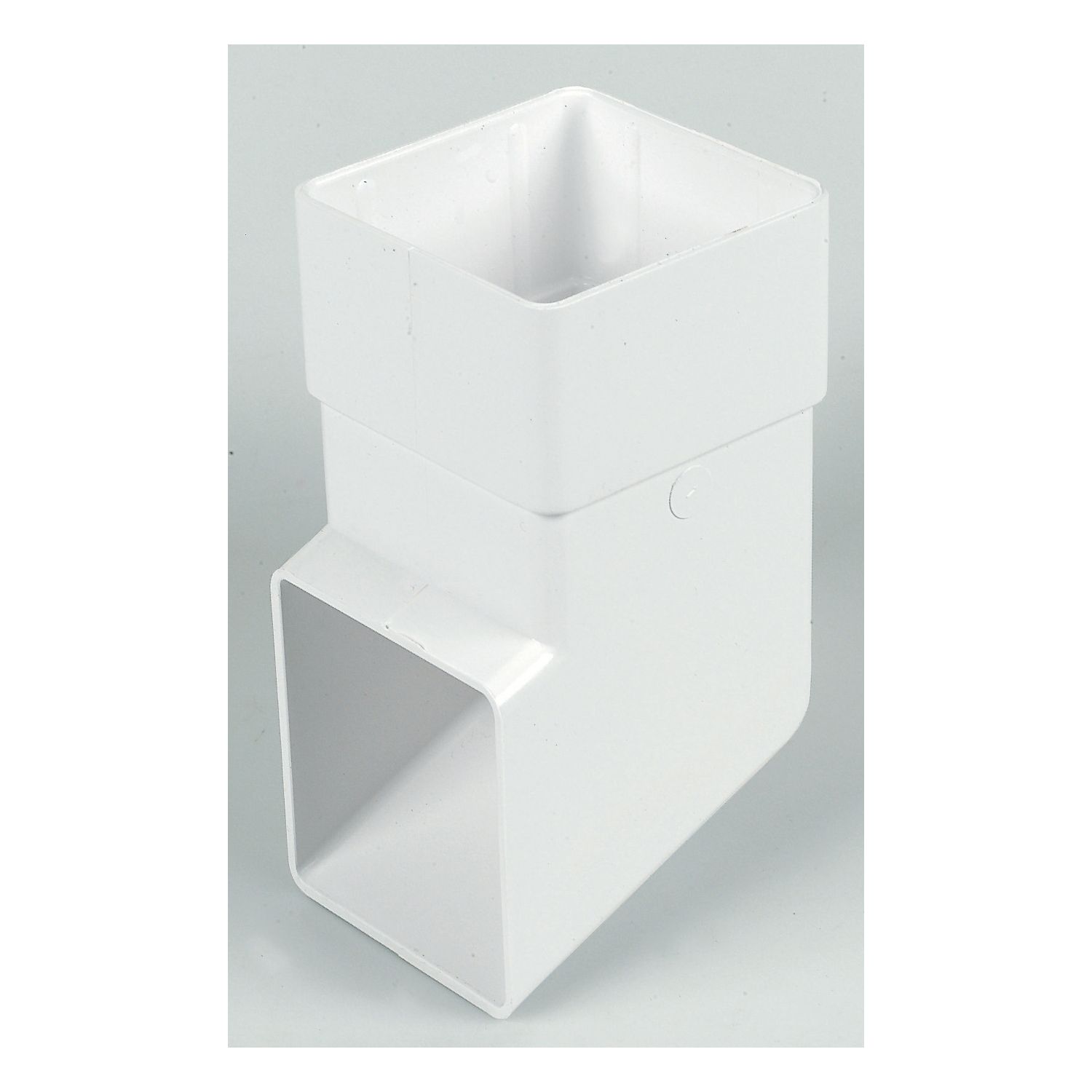 FloPlast Square Shoe White 65mm (12267)