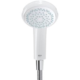 Mira Logic Hand Shower White 98mm x 199mm