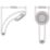 Mira Logic Hand Shower White 98mm x 199mm