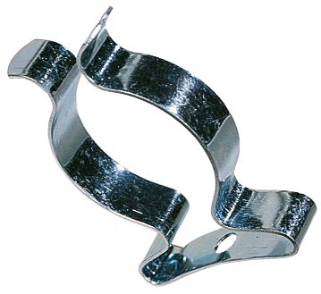 Zinc-Plated Tool Clips 1" 10 Pack