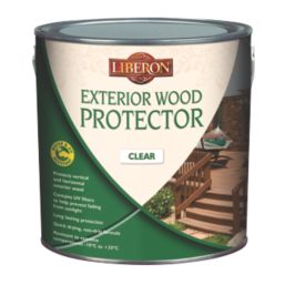 Liberon  5Ltr Clear  Wood Protector