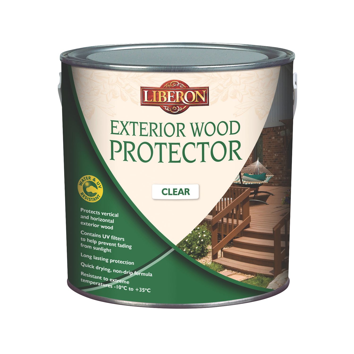Liberon 5Ltr Clear Wood Protector (1229F)