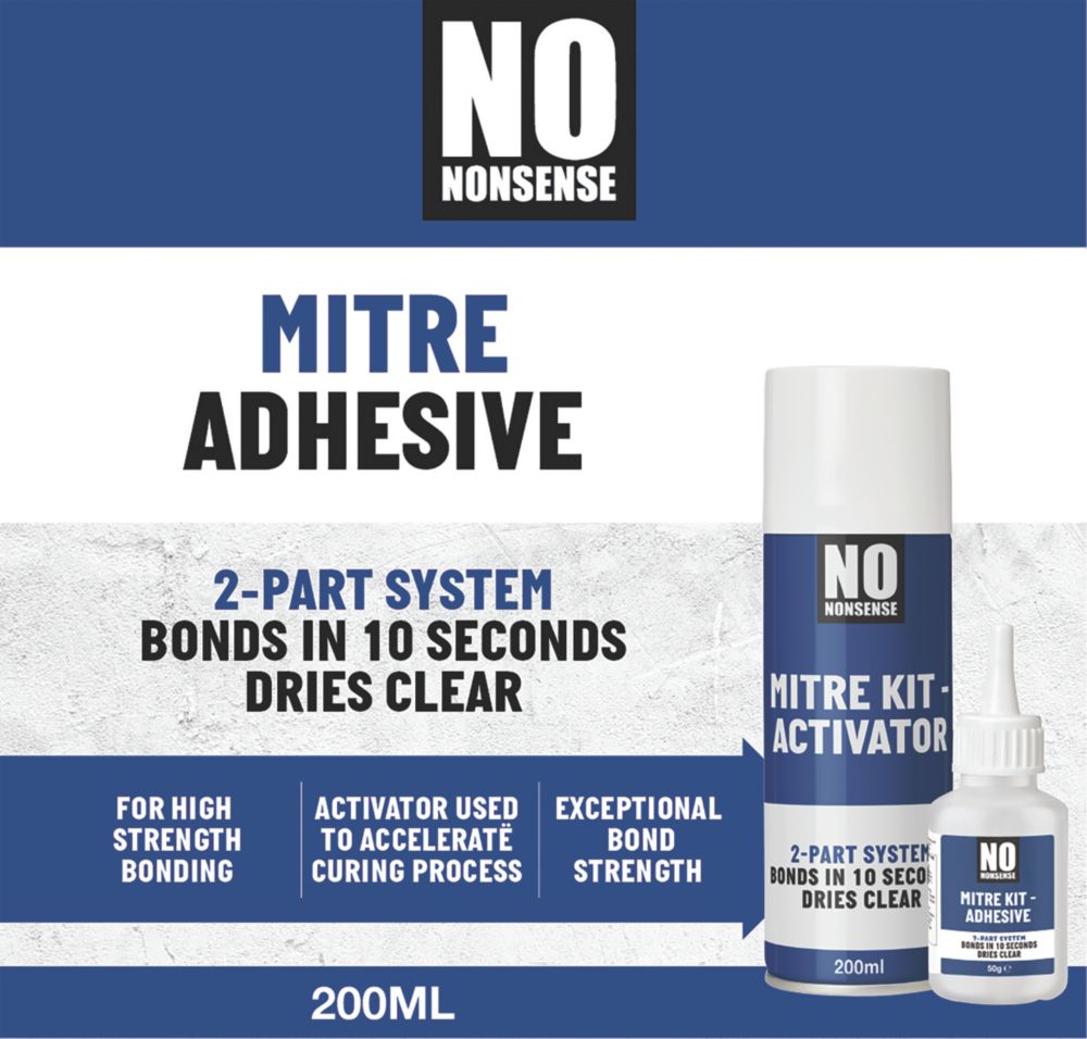 NO NONSENSE GRAB ADHESIVE SOLVENT | DIY At B&Q - View #2