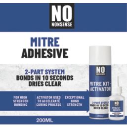 No Nonsense  Mitre Adhesive 200ml