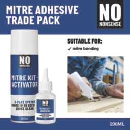 No Nonsense  Mitre Adhesive 200ml