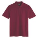 Pro RTX  Polo Shirt Burgundy Small 35 / 37" Chest