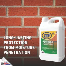 Zep  Brickwork & Masonry Protector Transparent 5Ltr