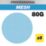 Trend Pro Mesh AB/225/80P 80 Grit Mesh Wood, Paint, Plastic, Filler, Plaster & Metal Drywall Sanding Discs 225mm 5 Pack