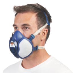 3M 4251+ One Size Half Mask Respirator with Filters A1-P2