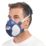 3M 4251+ One Size Half Mask Respirator with Filters A1-P2
