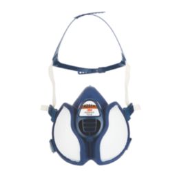 3M 4251+ One Size Half Mask Respirator with Filters A1-P2