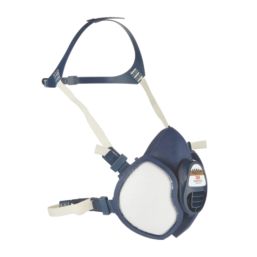 3M 4251+ One Size Half Mask Respirator with Filters A1-P2