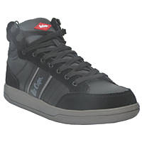 Lee Cooper LCSHOE099   Safety Trainer Boots Black/Grey Size 7