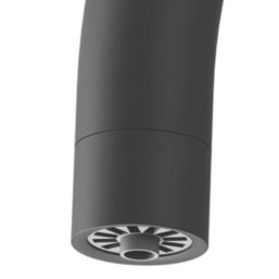 Swirl Danube 3-in-1 Instant Boiling Water Tap Matt Black