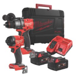 Milwaukee m18 fuel twin pack new arrivals