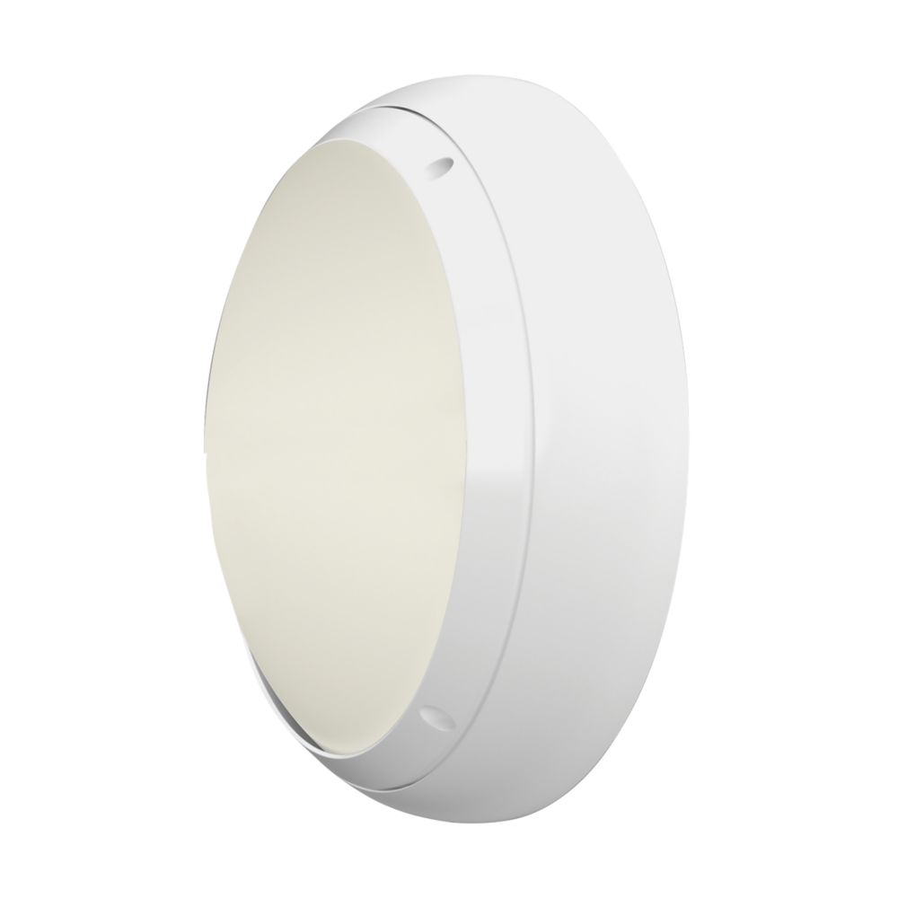 4lite  Outdoor Round LED Mini Bulkhead White 17W 800lm
