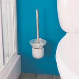 Ormara Toilet Brush & Holder Chrome-Plated