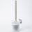 Ormara Toilet Brush & Holder Chrome-Plated