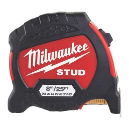 Milwaukee Stud 8m Tape Measure