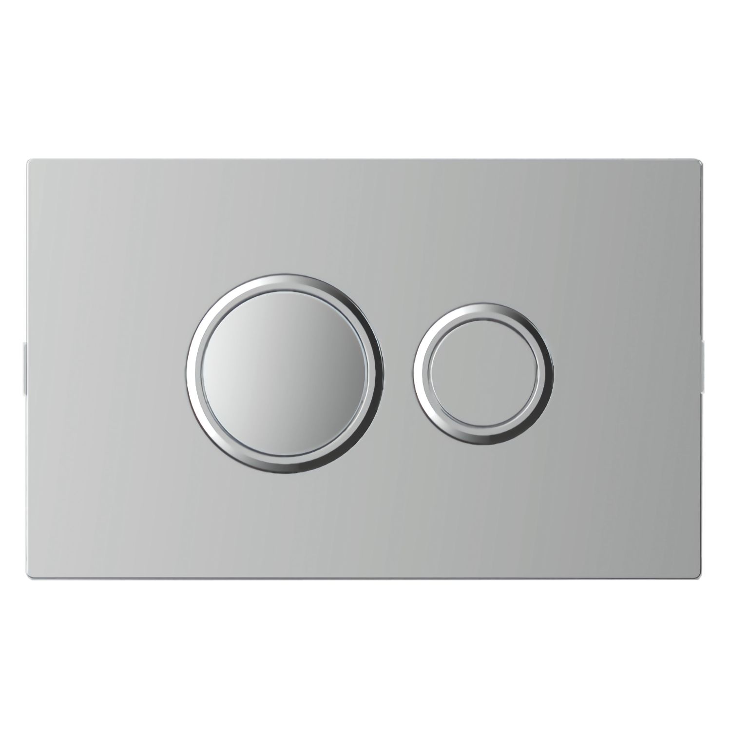 Fluidmaster Dual-Flush Pneumatic Plate Polished Chrome (122JM)