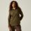 Regatta Frankie Womens Fleece Bark Green Size 10
