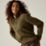 Regatta Frankie Womens Fleece Bark Green Size 10