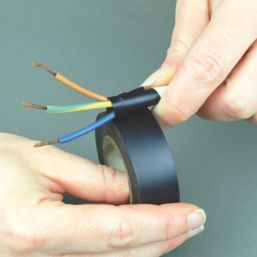 Pro-Fix  Insulation Tape Black 33m x 19mm