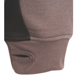 JCB Trade Crew Sweatshirt Grey Large 42-44" Chest