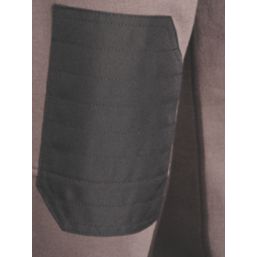 JCB Trade Crew Sweatshirt Grey Large 42-44" Chest