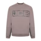 JCB Trade Crew Sweatshirt Grey Large 42-44" Chest