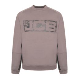 JCB Trade Crew Sweatshirt Grey Large 42-44" Chest