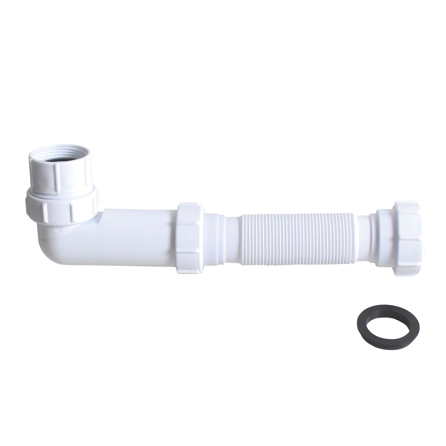 Flomasta Waterless Sink Trap White 1½" x 43mm (122PU)