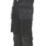 DeWalt Harrison Work Trousers Black/Grey 42" W 29" L
