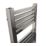Towelrads 1200mm x 450mm 1146BTU Chrome Flat Designer Towel Radiator