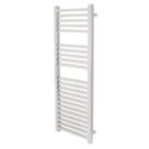 Towelrads 1200mm x 450mm 1146BTU Chrome Flat Designer Towel Radiator