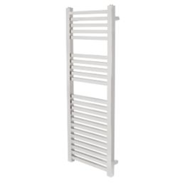 Towelrads 1200mm x 450mm 1146BTU Chrome Flat Designer Towel Radiator
