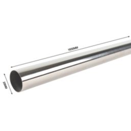 Essentials Tube Polished Stainless Steel 1830mm x 25mm