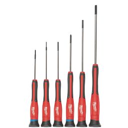 Milwaukee  Mixed  Precision Screwdriver Set 6 Pieces