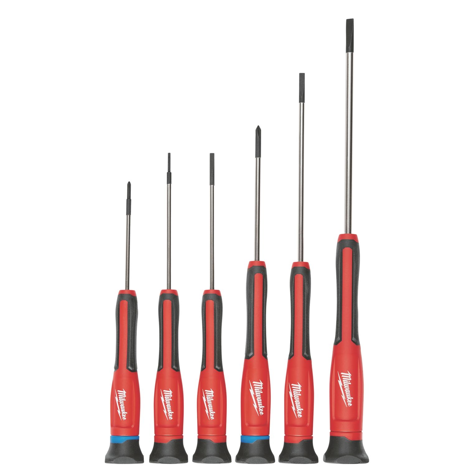 Milwaukee Mixed Precision Screwdriver Set 6 Pieces (122TF)