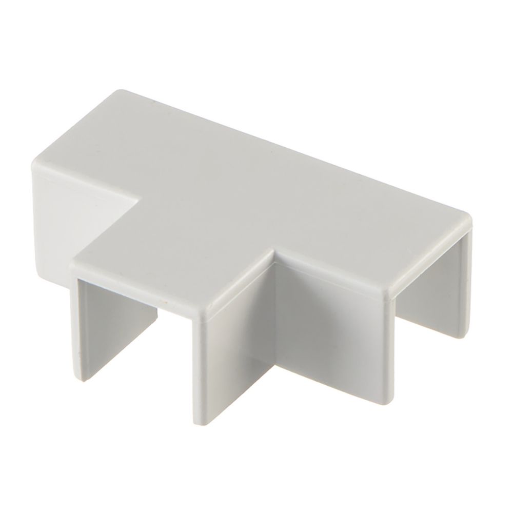 Deta TTE Trunking Flat Tee 16mm x 16mm - Screwfix