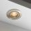 Saxby Cast Tilt  Recessed Downlight Satin Nickel
