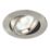 Saxby Cast Tilt  Recessed Downlight Satin Nickel