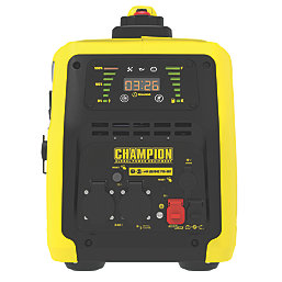 Champion 82001I-E-DF 2000W Dual-Fuel Inverter Generator 240V