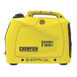 Champion 82001I-E-DF 2000W Dual-Fuel Inverter Generator 240V