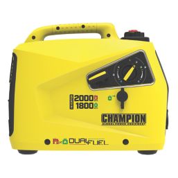 Champion 82001I-E-DF 2000W Dual-Fuel Inverter Generator 240V